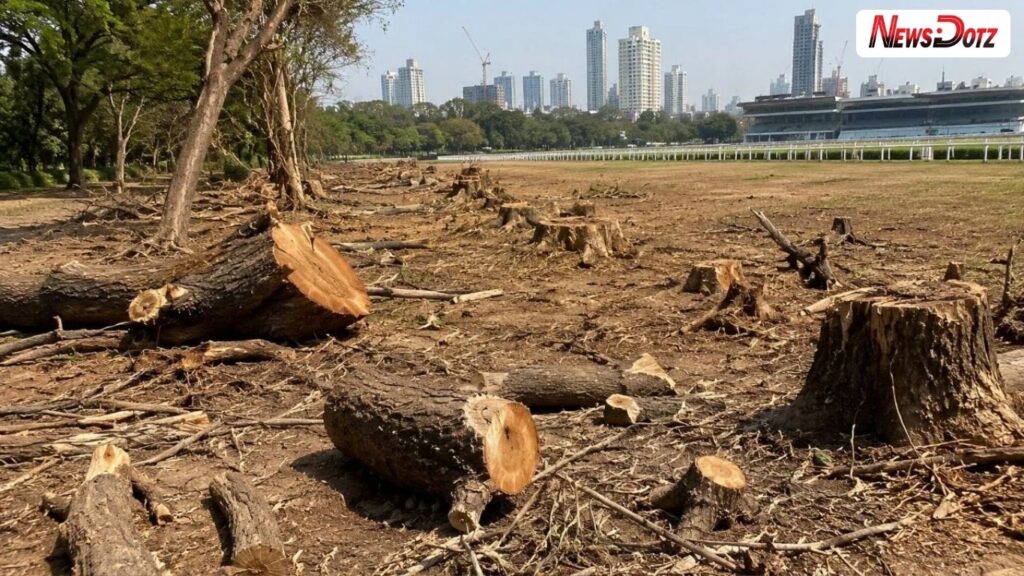 Mumbai News: महालक्ष्मी रेसकोर्सवरील वृक्षतोडीचा अहवाल गायब? 25 झाडांप्रकरणी पालिकेचा विकासकाला अल्टिमेटम