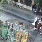 Dombivli News: दुचाकीवरून आलेल्या ‘बंटी-बबली’ची अनोखी चोरी; सोसायटीसमोरचे कचऱ्याचे डबे लंपास
