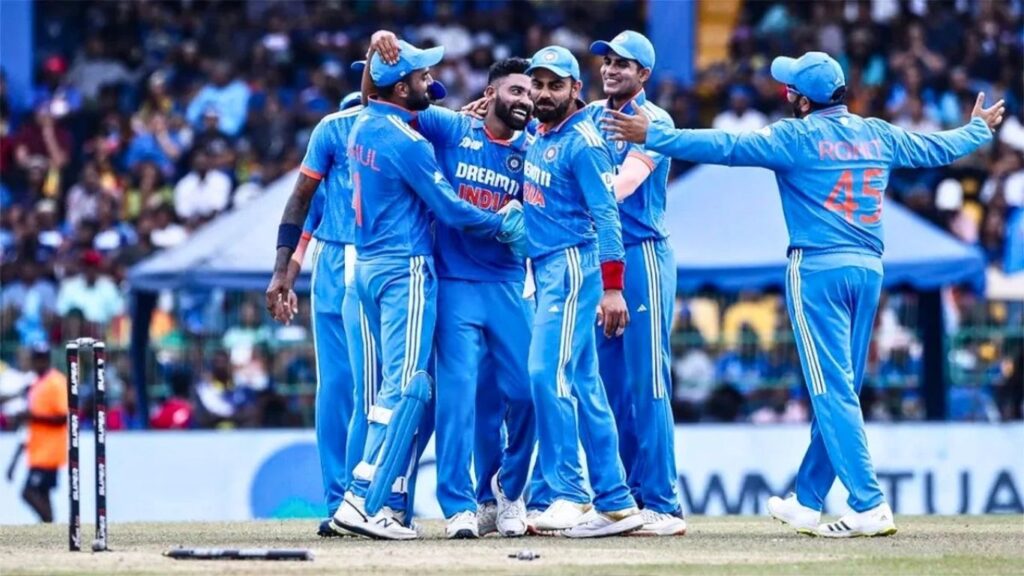 ICC ODI Rankings: भारत पुन्हा नंबर-1! न्यूझीलंड आणि ऑस्ट्रेलियाला टाकले मागे, पाहा टॉप-10 संघांची यादी