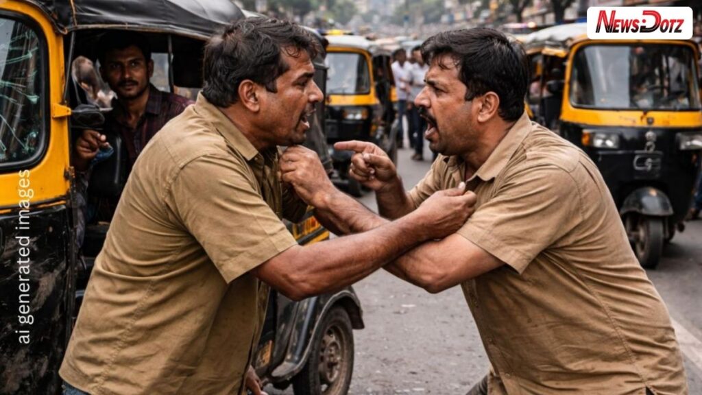पुण्यात रिक्षाचालक तरुणाला बेदम मारहाण मोबाईल, रोकड आणि रिक्षा लुटून चोरटे फरार