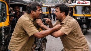 पुण्यात रिक्षाचालक तरुणाला बेदम मारहाण मोबाईल, रोकड आणि रिक्षा लुटून चोरटे फरार