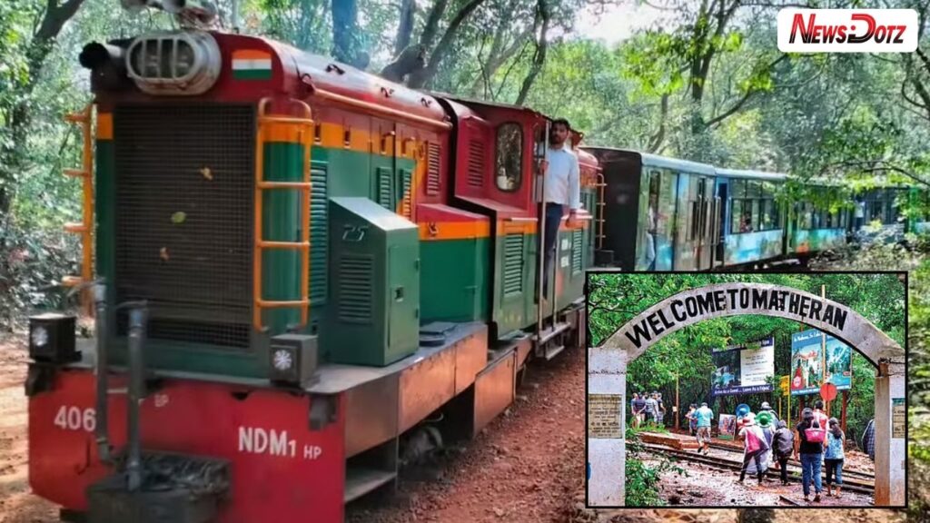 माथेरान टॉय ट्रेनला मान्सून ब्रेक! 15 जूनपासून नेरळ-अमन लॉज सेवा बंद पर्यटकांसाठी विशेष शटलची व्यवस्थामाथेरान टॉय ट्रेनला मान्सून ब्रेक! 15 जूनपासून नेरळ-अमन लॉज सेवा बंद पर्यटकांसाठी विशेष शटलची व्यवस्था