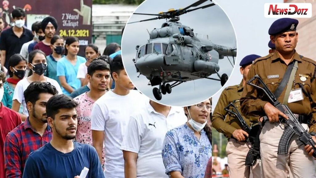 NEET परीक्षेसाठी हेलिकॉप्टर, 15 वाहनांचा ताफा अन् CISF जवान! अमरावतीत अभूतपूर्व सुरक्षा व्यवस्था