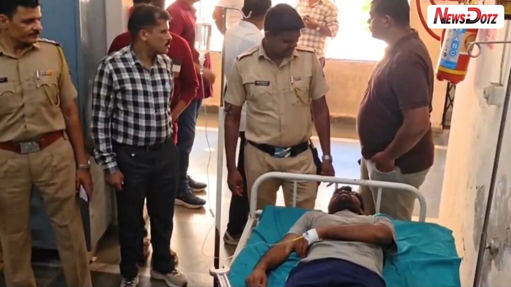 पालघरमध्ये तरुणीवर कोयत्याने जीवघेणा हल्ला आरोपी अमोल मुळे अटकेत, आत्महत्येचे दोन प्रयत्न फसले