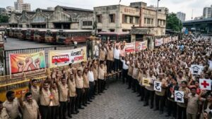 ST कर्मचाऱ्यांचा सरकारला इशारा! 29 जूनपासून राज्यव्यापी धरणे आंदोलन महागाई भत्ता, घरभाडे भत्त्यासाठी लढा