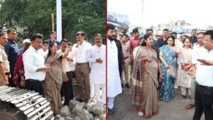 पुण्यात संत ज्ञानेश्वर-तुकाराम पालखी सोहळ्याची जोरदार तयारी PMC कडून मार्गांची पाहणी