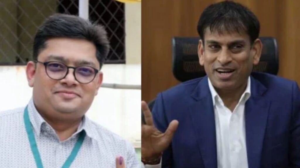सिडकोमध्ये मोठा प्रशासकीय फेरबदल! विजय सिंघल यांची बदली; अश्विन मुद्गल नवे व्यवस्थापकीय संचालक