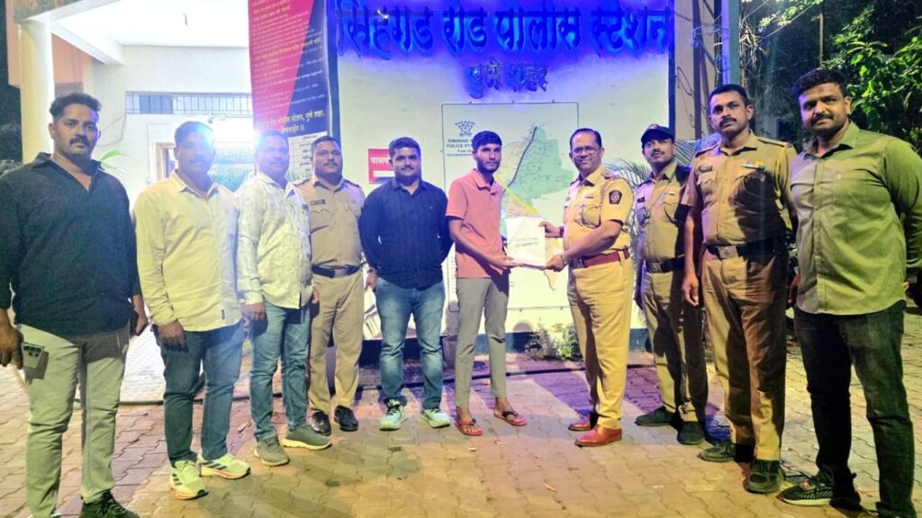 पुणे: सिंहगड रोड परिसरातील सराईत गुन्हेगार अमन झारेकरी MPDA अंतर्गत एक वर्षासाठी नागपूर कारागृहात