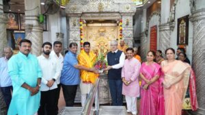 पुणे: श्रीमती लक्ष्मीबाई दगडूशेठ हलवाई दत्तमंदिर ट्रस्टच्या अध्यक्षपदी पुनीत बालन यांची निवड