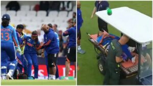 WT20 World Cup 2026: भारताला मोठा धक्का! श्रेयंका पाटील गंभीर जखमी, स्ट्रेचरवरून मैदानाबाहेर VIDEO व्हायरल