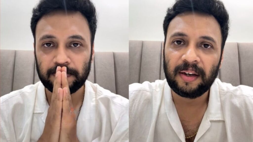 "कदाचित हा माझा शेवटचा व्हिडिओ असेल..." प्रसाद वेदपाठकची भावनिक हाक जीवाला धोका असल्याचा गंभीर आरोप