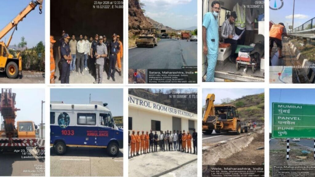 Pune–Satara Highway: पावसाळ्यापूर्वी NHAI सज्ज! पुणे-सातारा महामार्गावर 20 रुग्णवाहिका, 5 क्रेन आणि आपत्कालीन पथके तैनात