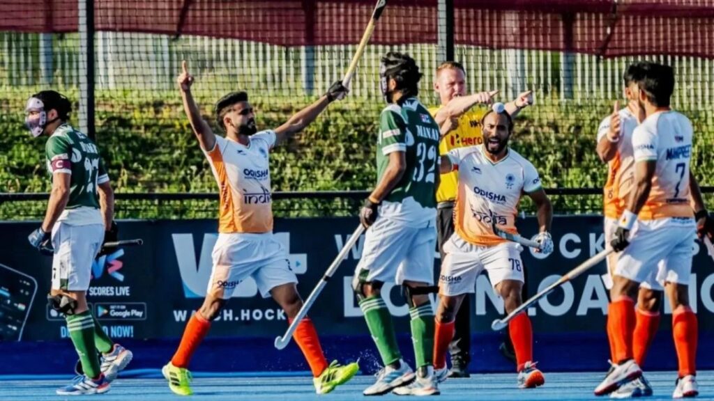 IND vs PAK Hockey: FIH Pro League मध्ये भारताचा पाकिस्तानवर 7-1 ने दणदणीत विजय सलग 17वा पराभव