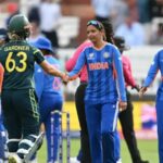 Women’s T20 WC: टीम इंडियाचं विश्वविजेतेपदाचं स्वप्न भंगलं! ऑस्ट्रेलियाकडून 6 गडी राखून पराभव, उपांत्य फेरीतून बाहेर