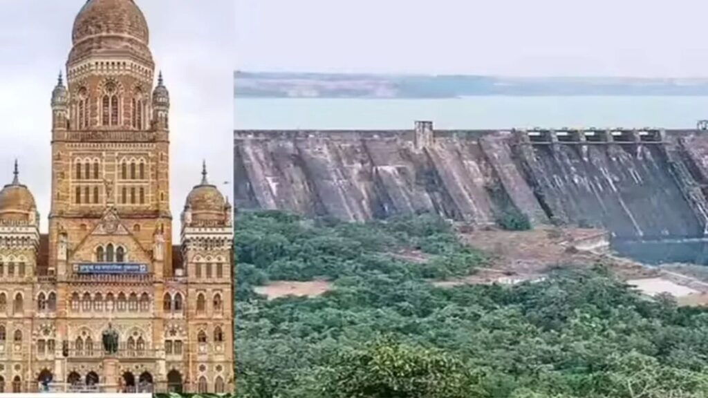 मुंबईच्या सात धरणांत फक्त 7% पाणीसाठा वैतरणा-तानसा धरणे संकटात, जुलैच्या पावसाकडे मुंबईकरांचे लक्ष