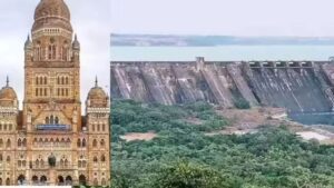 मुंबईच्या सात धरणांत फक्त 7% पाणीसाठा वैतरणा-तानसा धरणे संकटात, जुलैच्या पावसाकडे मुंबईकरांचे लक्ष