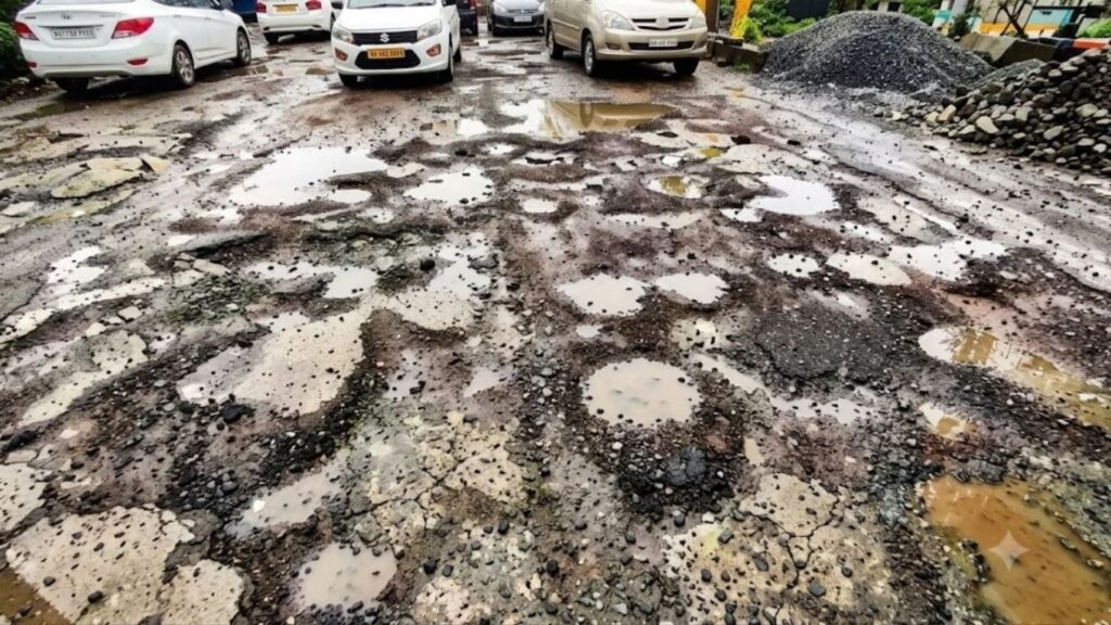Mumbai News: ‘आणखी किती संधी द्यायची?’ मुंबईतील खड्डे आणि उघड्या मॅनहोलवरून उच्च न्यायालयाची पालिकेला फटकार