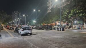 NIBM अ‍ॅनेक्स परिसरातील रहिवाशांचा संताप! मध्यरात्रीनंतर बाईक रेसिंग, ड्रग्ज वापर आणि फूड ट्रक्सवर कारवाईची मागणी