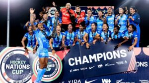 FIH Nations Cup 2026: न्यूझीलंडला 2-0 ने हरवत भारतीय महिला हॉकी संघाचा इतिहास नेशन्स कपवर दुसऱ्यांदा नाव कोरले