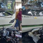 Pune Accident News: कासारवाडी मेट्रो स्टेशनसमोर शिवाई बसची दुचाकींना धडक तिघे जखमी, चालक ताब्यात