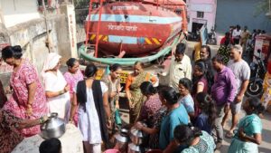 जलसंकटावरून BMC सभागृहात गदारोळ नगरसेवकांची स्वतंत्र मास्टर प्लानची मागणी