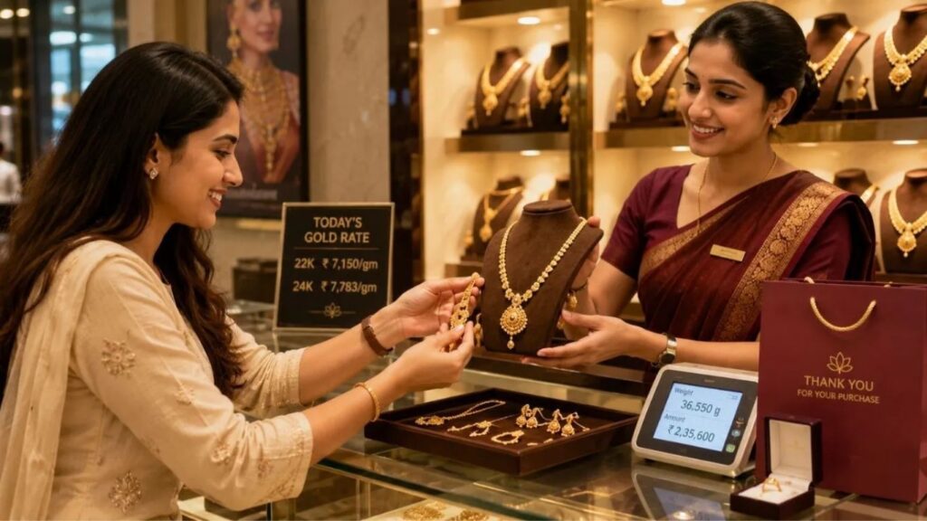 Gold Price Today: सोन्याच्या घसरणीला ब्रेक भारतात आज पुन्हा वाढले सोने-चांदीचे दर
