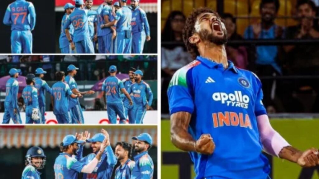 टीम इंडियाला मोठा धक्का! नितीश कुमार रेड्डी दुखापतीमुळे मालिकेबाहेर त्याच्या जागी कोणाला संधी?