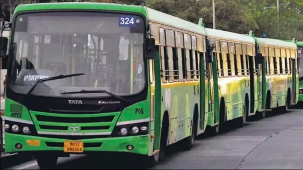 पीएमपीच्या ताफ्यात 1,700 नव्या बसेस डेपो आणि पार्किंगसाठी 100 एकर जागेची मागणी