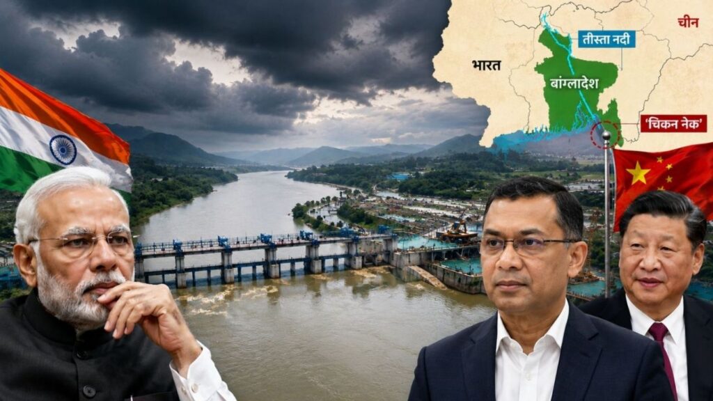 भारताला घेरण्याची नवी खेळी? बांगलादेश-चीन वाढत्या जवळीकीमुळे भारताची चिंता वाढली तिस्ता प्रकल्पावरही चर्चा