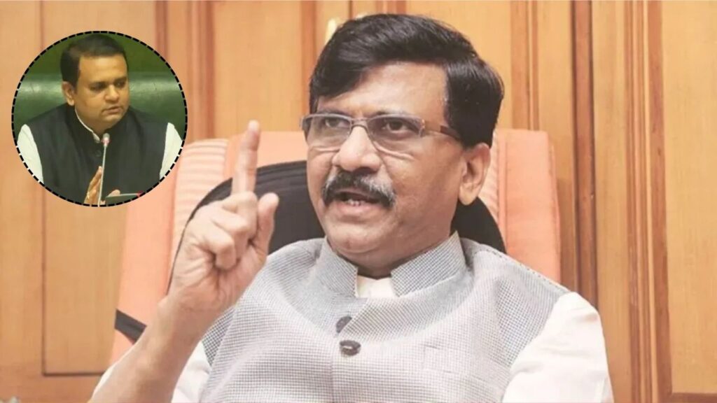 मराठीच्या मुद्यावरून राहुल नार्वेकरांवर संजय राऊतांचा निशाणा विधानसभेतील वाचनावरून वाद
