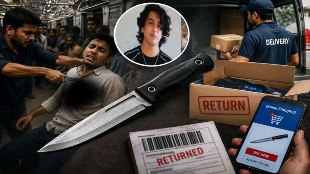 Mumbai Local Train Murder: मयंक लोहार हत्याकांडात ई-कॉमर्स ट्विस्ट! आरोपी रोशन सुवर्णाकडे धारदार चाकू आला कुठून?