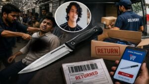 Mumbai Local Train Murder: मयंक लोहार हत्याकांडात ई-कॉमर्स ट्विस्ट! आरोपी रोशन सुवर्णाकडे धारदार चाकू आला कुठून?