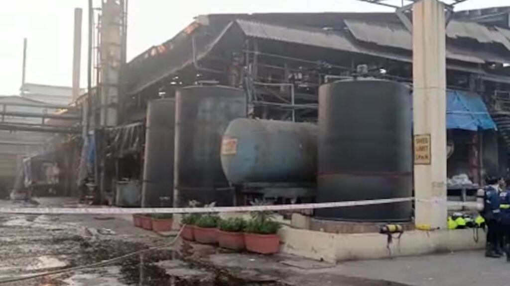 Palghar News: तारापूर MIDCतील केमेट इंडस्ट्रीजमध्ये भीषण रिॲक्टर स्फोट 2 कामगार गंभीर जखमी