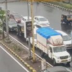 Mumbai Rain: मुंबई-नवी मुंबईत मुसळधार पाऊस; अंधेरी सबवे बंद, शिरवणे पुलाखाली वाहतूक कोंडी