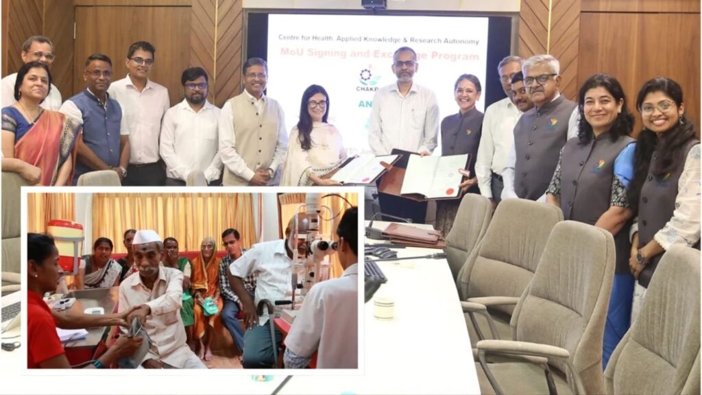 Swades Foundation-MUHS करार: ग्रामीण आरोग्यसेवा बळकट करण्यासाठी महत्त्वपूर्ण सामंजस्य करार