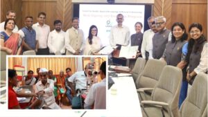 Swades Foundation-MUHS करार: ग्रामीण आरोग्यसेवा बळकट करण्यासाठी महत्त्वपूर्ण सामंजस्य करार