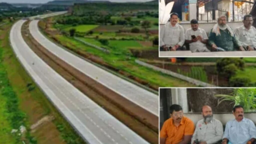 शक्तिपीठ महामार्गाविरोधात शेतकऱ्यांचा एल्गार; 7 जुलैला मुंबईत धरणे आंदोलन