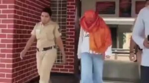सिया गोयलचा संतापजनक VIDEO व्हायरल पोलीस कोठडीत कॅमेऱ्यासमोर अश्लील हावभाव, आज न्यायालयात हजर