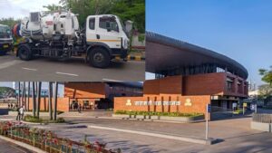 बारामती नगरपरिषदेला 1 कोटींची अत्याधुनिक सीवर मशीन ‘मॅनहोलकडून मशीनहोलकडे’ स्वच्छता व्यवस्थेचा नवा अध्याय