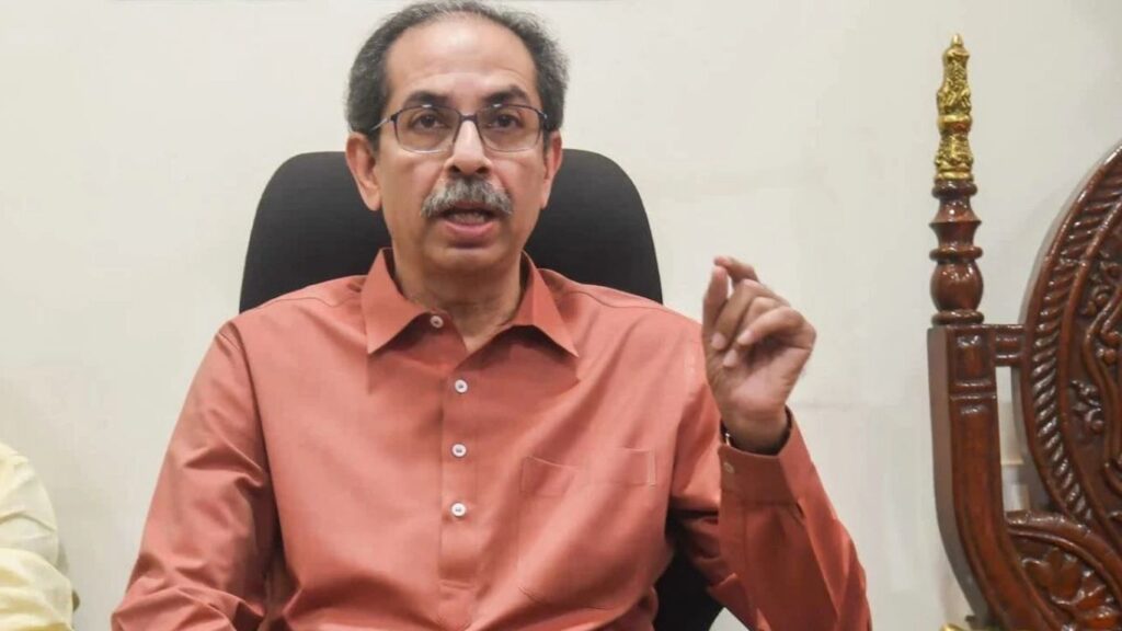 उद्धव ठाकरेंचा भाजपवर गंभीर आरोप ‘राममंदिराच्या दानाची चोरी’, 5 जुलैला ‘रामरक्षा आंदोलन’ची घोषणा