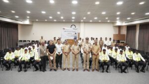 पावसाळ्यात वाहतूक कोंडीवर उपाय CREDAI पुणेकडून पुणे ट्रॅफिक पोलिसांना 100 प्रशिक्षित ट्रॅफिक वॉर्डन्सची मदत