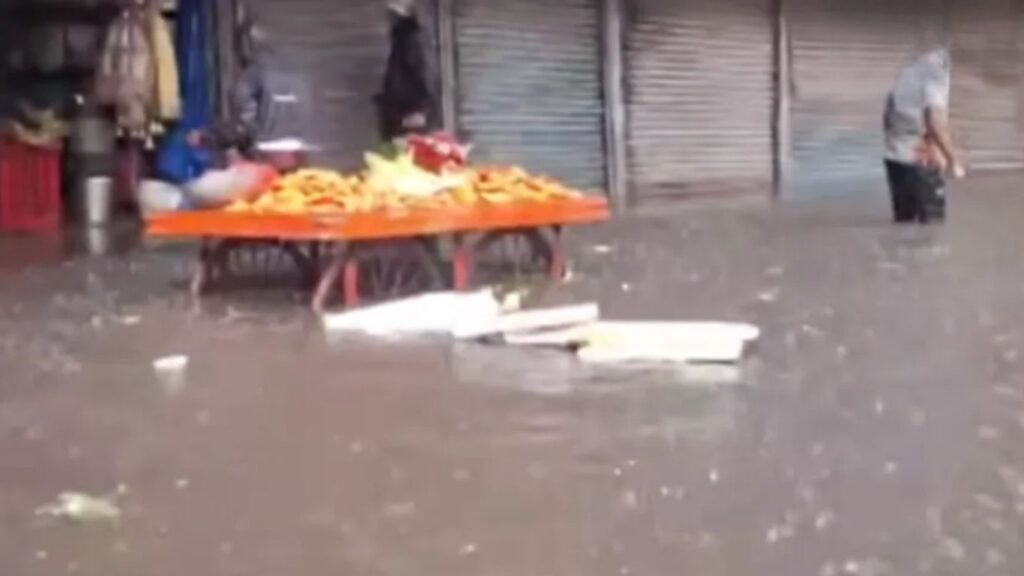 Bhiwandi Rain : मुसळधार पावसाने भिवंडी हादरली, बंदर मोहल्ल्यात पाणी घरात अनेक कुटुंबांचे स्थलांतर