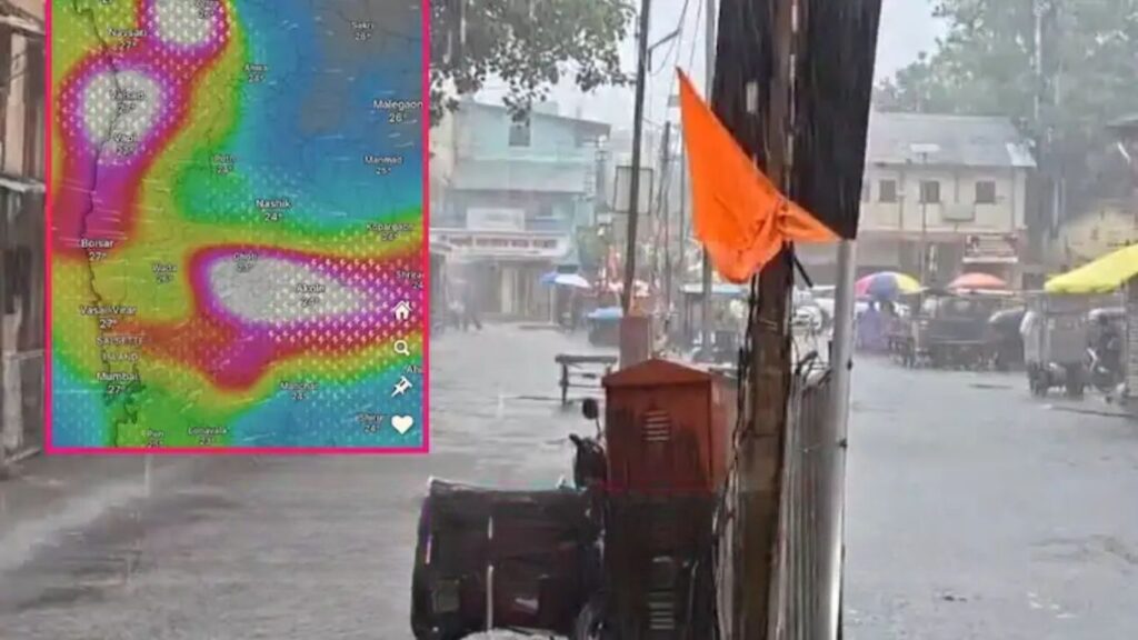 Nashik Rain News: नाशिकवरील ढगफुटीचे संकट टळले; पावसाचा भोवरा गुजरातकडे सरकला, धरणसाठ्यात मोठी वाढ