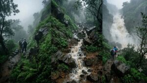 Pune Rain Alert: सिंहगड, लोणावळा आणि घाटमाथ्यावर हाय-अलर्ट ट्रेकर्ससाठी वन विभागाच्या महत्त्वाच्या सूचना