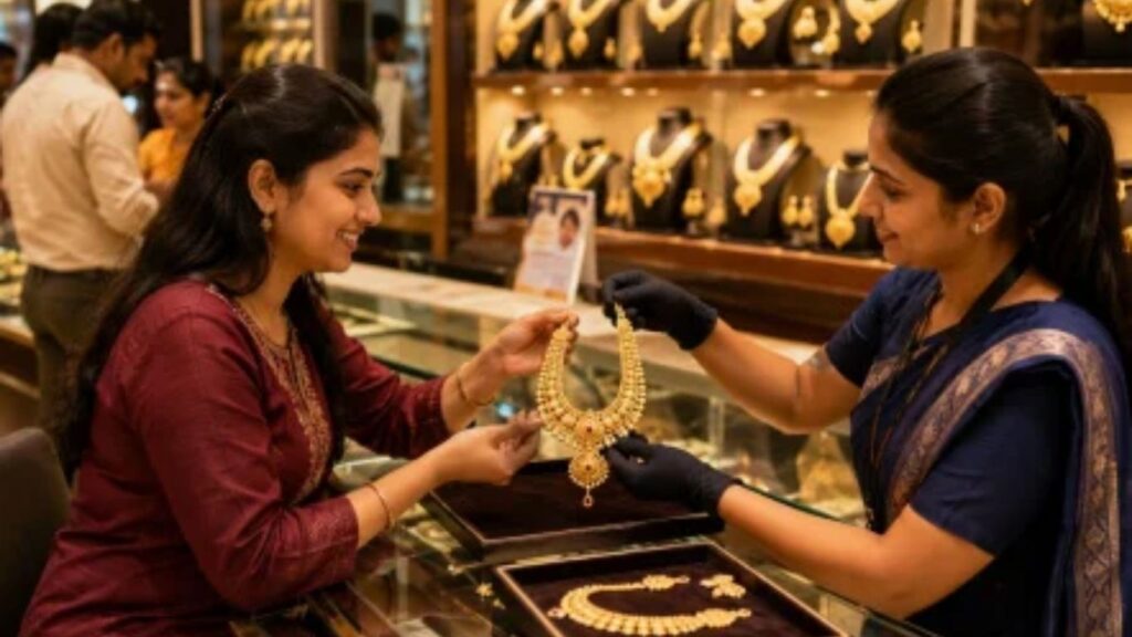 आजचे सोन्या-चांदीचे दर: किंचित घसरणीमुळे ग्राहकांना दिलासा जाणून घ्या नवीन भाव