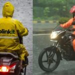 मुंबई पावसाचा डिलिव्हरी सेवांवर परिणाम फूड आणि क्विक कॉमर्स कंपन्यांचा मोठा निर्णय