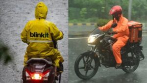 मुंबई पावसाचा डिलिव्हरी सेवांवर परिणाम फूड आणि क्विक कॉमर्स कंपन्यांचा मोठा निर्णय