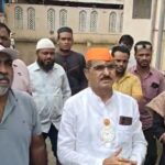 सय्यद नगरमधील मशिदीत पाच दिवसांपासून सांडपाणी साचले नमाजासाठी अडचण, निवृत्ती अण्णा बांदल यांची PMC कडे तातडीच्या कारवाईची मागणी