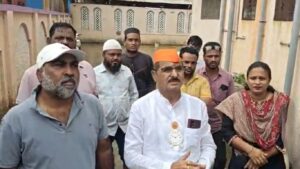 सय्यद नगरमधील मशिदीत पाच दिवसांपासून सांडपाणी साचले नमाजासाठी अडचण, निवृत्ती अण्णा बांदल यांची PMC कडे तातडीच्या कारवाईची मागणी