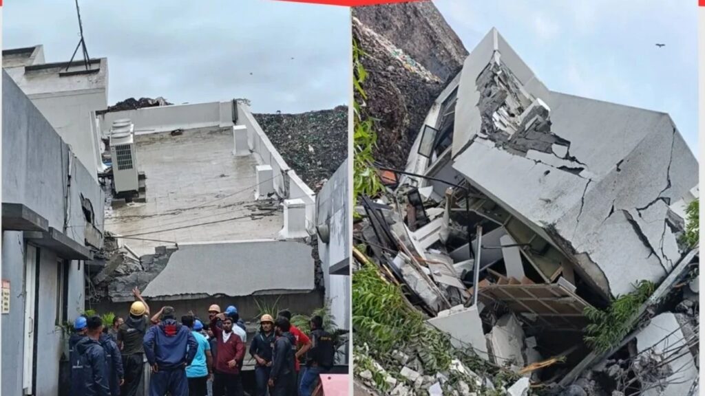 Pune Moshi Building Collapse: मोशी इमारत दुर्घटनेला 64 तास; दुसऱ्या मजल्याचा स्लॅब हटवला, आठ कामगारांचा शोध सुरू